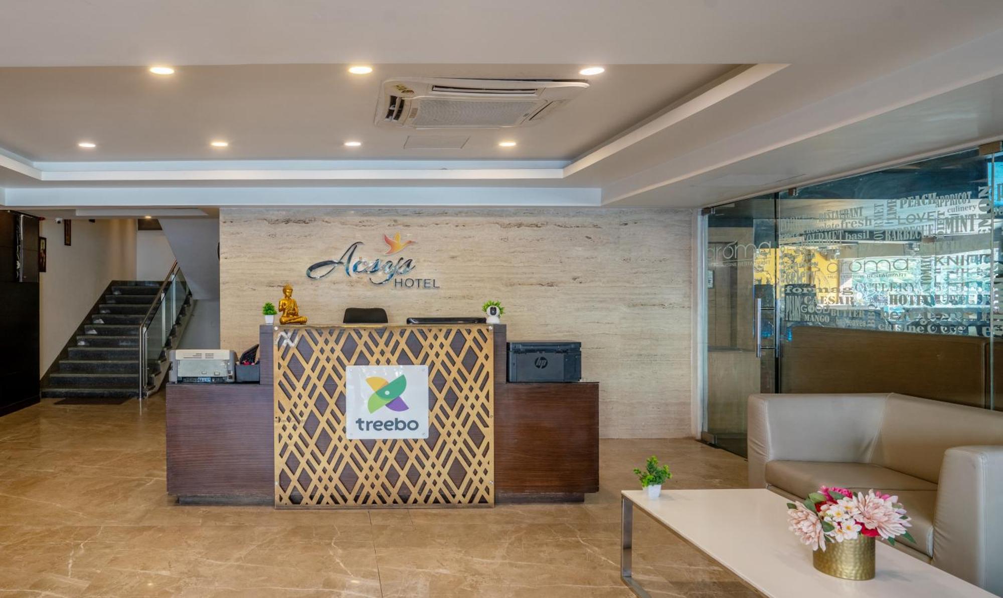 Hotel Treebo Acsys, Gachibowli Hajdarábád Exteriér fotografie